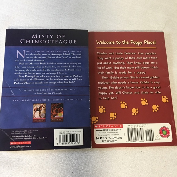 3 Children’s books The Puppy Place, If You’re Happy,Misty of Chincoteague EUC - Picture 4 of 6